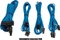 Corsair PSU Cable Kit Type 4 - Starter Package - Gen3, blau Vorschaubild