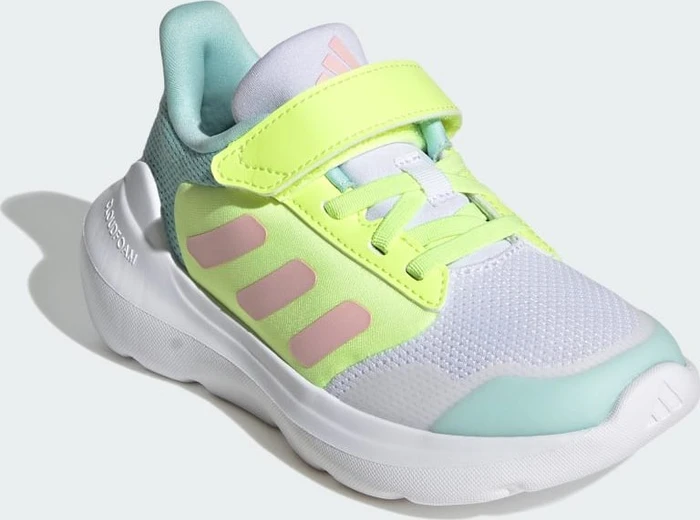 adidas Tensaur Run 2.0 cloud white/clear pink/hi-res yellow (Junior)