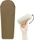 Naturehike Flame Innenschlafsack braun
