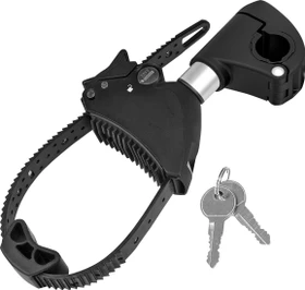 EUFAB Strap-Rahmenhalter kurz 25+30mm