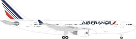 Herpa Blue Panorama Boeing 767-300 città di Milano