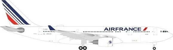 Herpa Blue Panorama Boeing 767-300 città di Milano