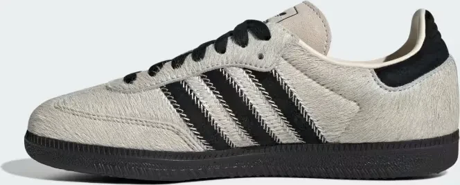 adidas Samba OG wonder white/core black/alumina (Damen)