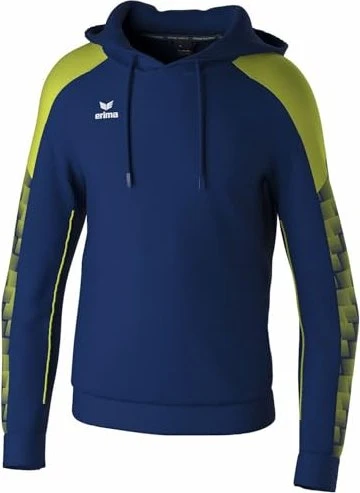 Erima Evo Star Hoodie new navy/lime