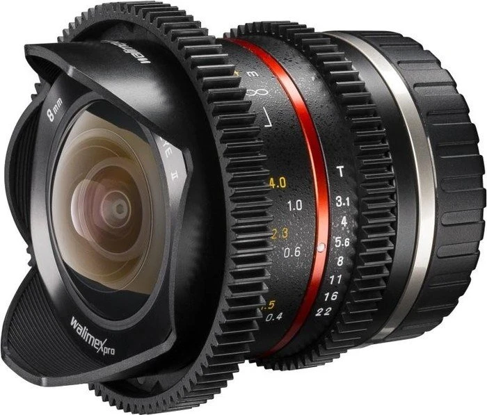 Walimex Pro 8mm 3.1 Fisheye II VCSC für Sony E