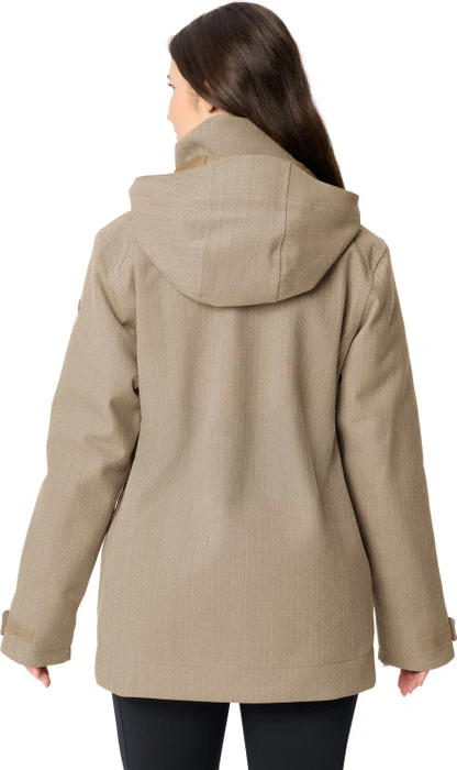 Vaude Skomer Wolle Funktionsjacke oat (Damen)