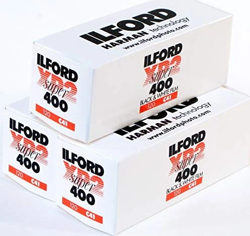 Ilford XP2 Super