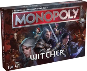 Monopoly The Witcher