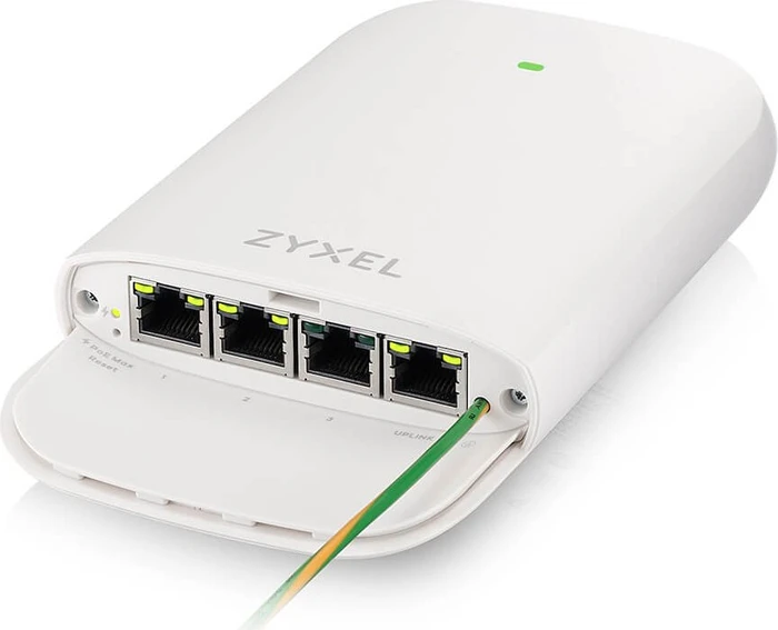 Zyxel Outdoor Wallmount Gigabit Smart PoE-Extender, 4x RJ-45, 90W PoE++ PD