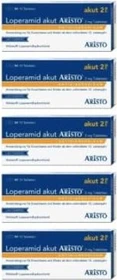Lopereamid Akut Aristo Tabletten 2mg, 10 Stück