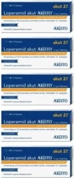 Lopereamid Akut Aristo Tabletten 2mg, 10 Stück