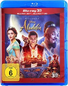Aladdin (2019) (3D) (Blu-ray)