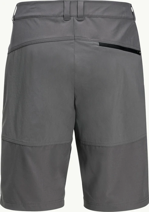 Jack Wolfskin Hiking Alpine Hose kurz slate (Herren)