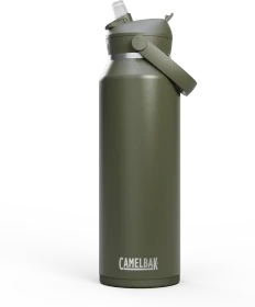 CamelBak Thrive Flip Straw Isolierflasche 1.2l moss green