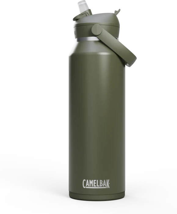 CamelBak Thrive Flip Straw Isolierflasche 1.2l moss green