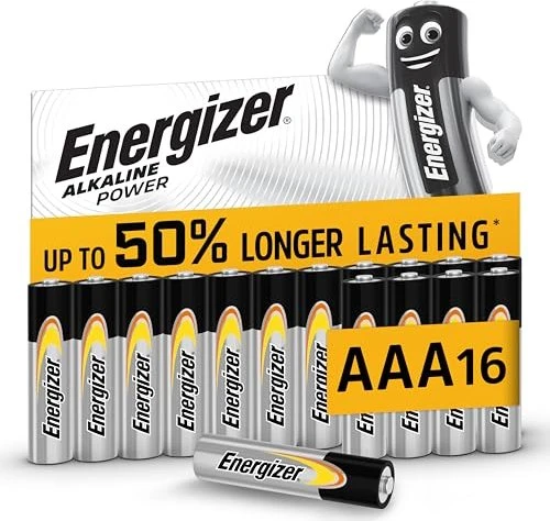 Energizer Alkaline Power Micro AAA, 16er-Pack