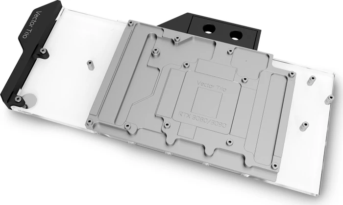 EK Water Blocks Quantum Line EK-Quantum Vector Trio RTX 3080/3090 D-RGB, Nickel, Acryl