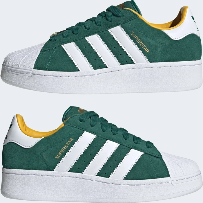 adidas Superstar XLG collegiate green/cloud white/bold gold (Herren)