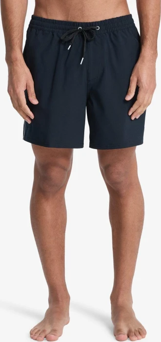 Quiksilver Stretch Piped Volley 16" Badeshorts schwarz (Herren)