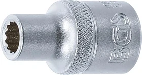 BGS technic Außenzwölfkant Steckschlüssel 1/2", 8mm