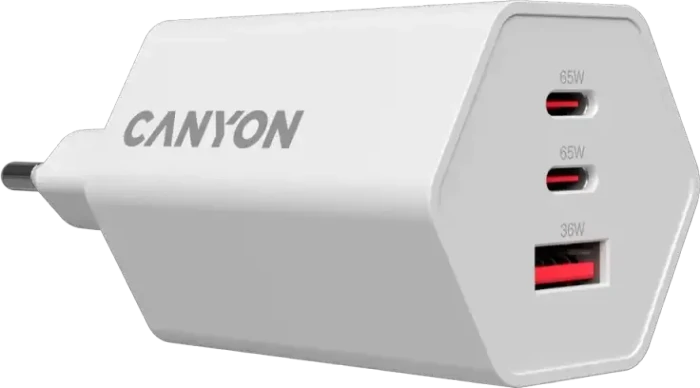 Canyon Wall Charger Hexagon 65