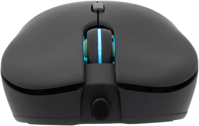 White Shark Bagdemagus Black Gaming Mouse, schwarz, USB