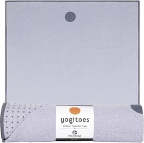 Manduka Yogitoes 180cm Yogamatten-Handtuch lavender