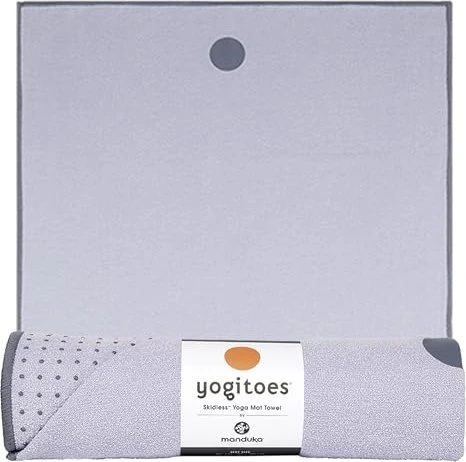 Manduka Yogitoes 180cm Yogamatten-Handtuch lavender