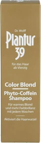Plantur 39 Blond Phyto-Coffein coloriertes Haar Shampoo, 250ml