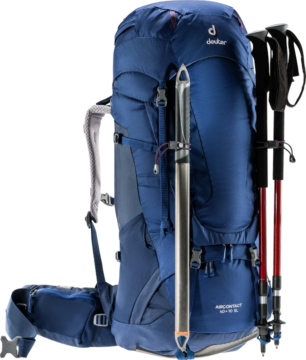 Deuter Aircontact 40+10 SL steel/midnight (Damen)