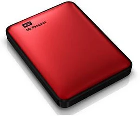 Western Digital WD My Passport rot 1TB, USB 3.0 Micro-B