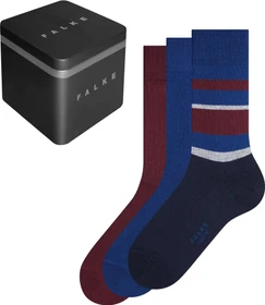 Falke Happy Box Socken sortiment, 3 Paare (Herren)