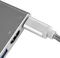 SilverStone EP08 USB 3.0 Typ-C auf HDMI Adapter, silber Vorschaubild