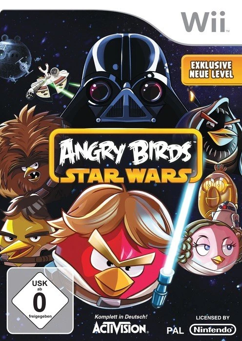 Angry Birds: Star Wars (Wii)