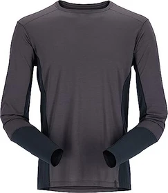Rab Syncrino Base LS Funktionsshirt langarm graphene (Herren)