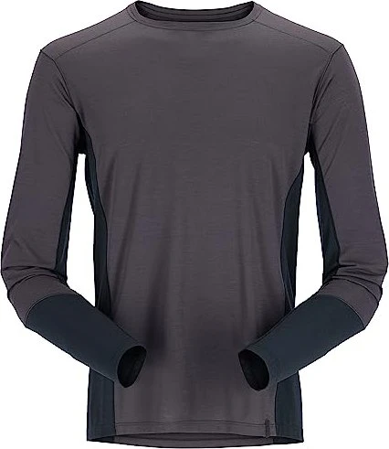 Rab Syncrino Base LS Funktionsshirt langarm graphene (Herren)