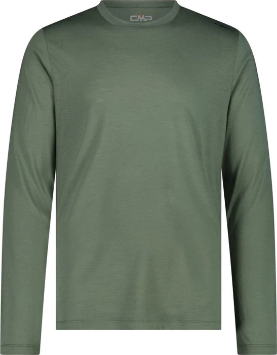 CMP Unlimitech Performance Merino Funktionsshirt langarm musk (Herren)
