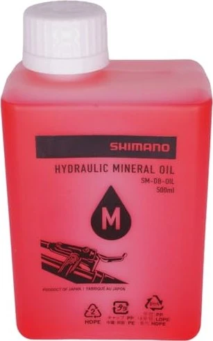 Shimano Mineralöl für Scheibenbremsen Bremsflüssigkeit 500ml