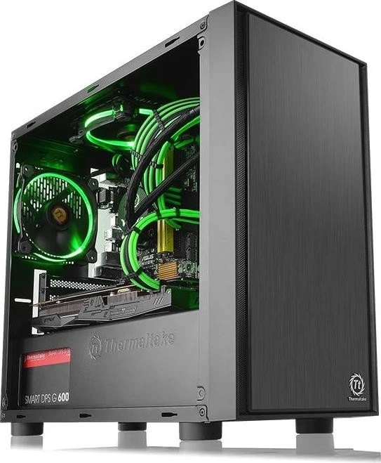 Thermaltake Versa H17, Acrylfenster