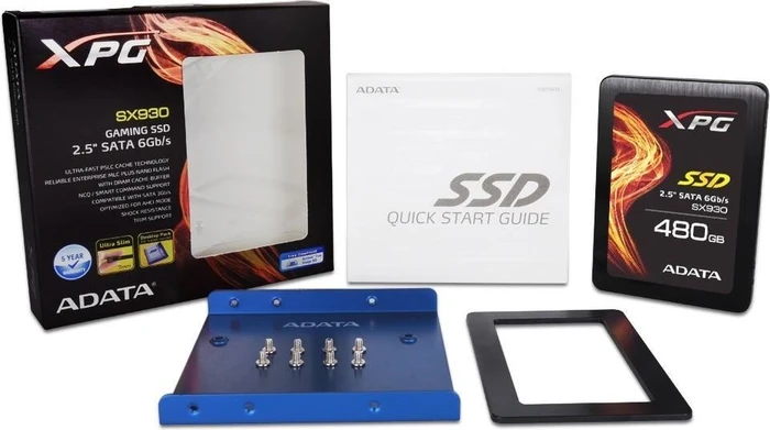 ADATA XPG SX930 480GB, 2.5" / SATA 6Gb/s