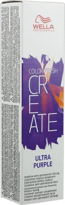 Wella Color Fresh Create Haartönung 9819/4 ultra purple, 60ml