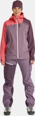 Ortovox Westalpen 3L Light Funktionsjacke wild berry (Damen)