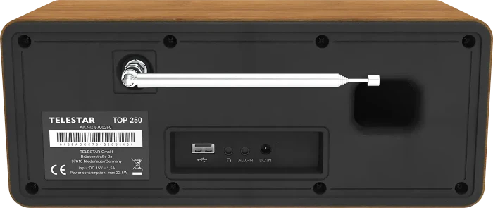 Telestar TOP 250 braun