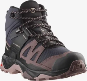Salomon X Ultra 4 Mid GTX nine iron/shark/cloud gray (Damen)