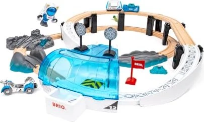 BRIO World Großes Weltraumstations-Set