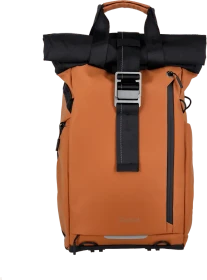Rollei Fotoliner Ocean Rolltop orange