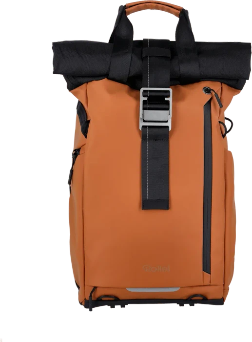 Rollei Fotoliner Ocean Rolltop orange