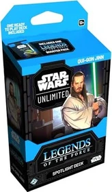 Star Wars: Unlimited Legends of the Force - Spotlight Deck Qui-Gon Jinn (EN)