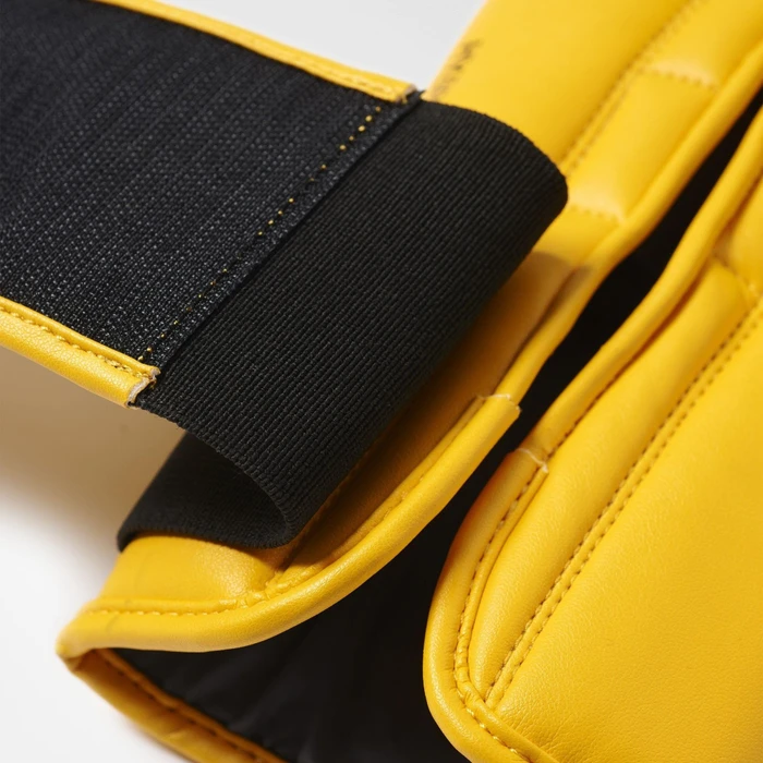 adidas Hybrid 100 Boxhandschuhe black/eqt yellow