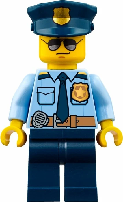 LEGO City Polizei - Rasante Verfolgungsjagd